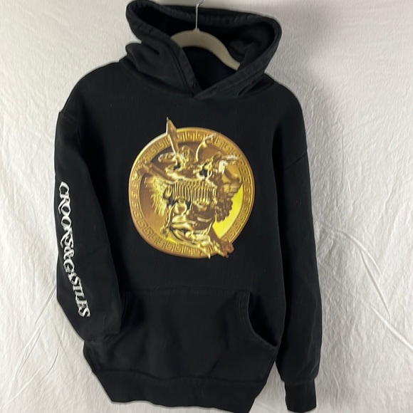 Crooks & Castles Other - Crooks & Castles Medusa Head Hoodie Size Large